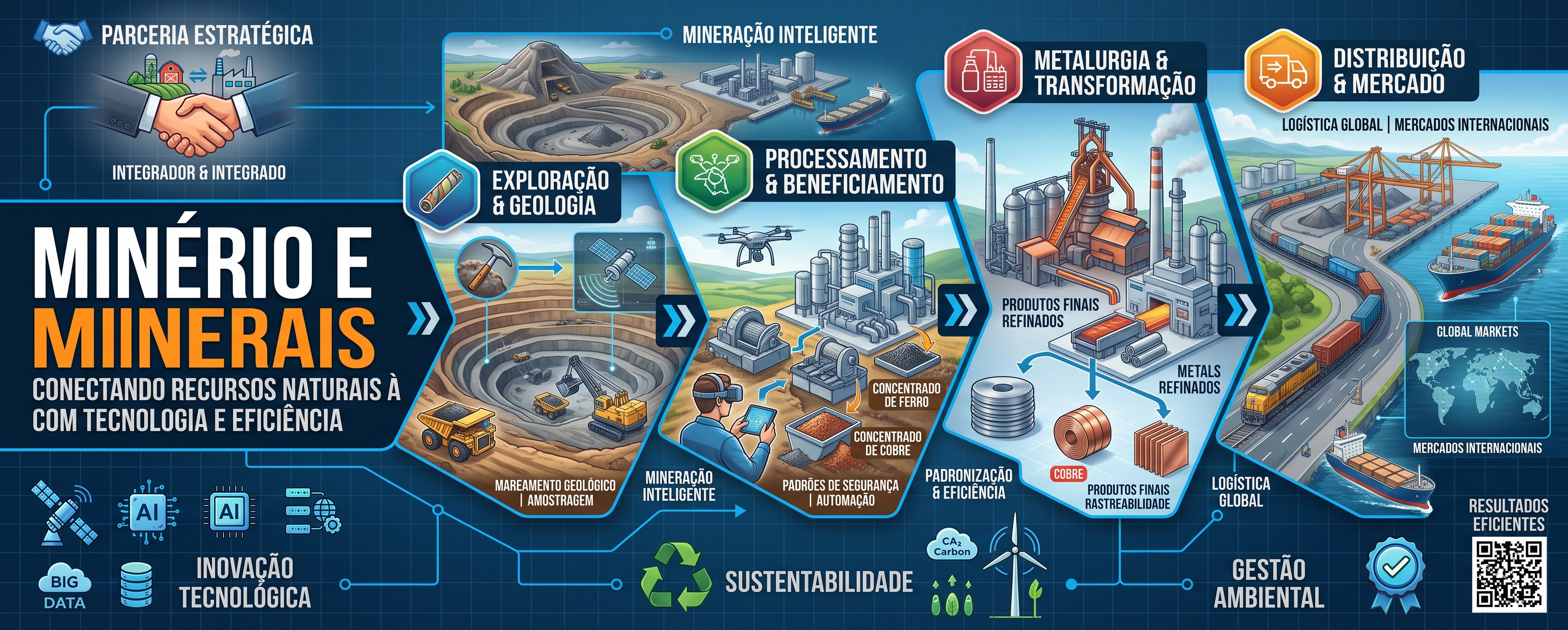 Minério & Minerais
